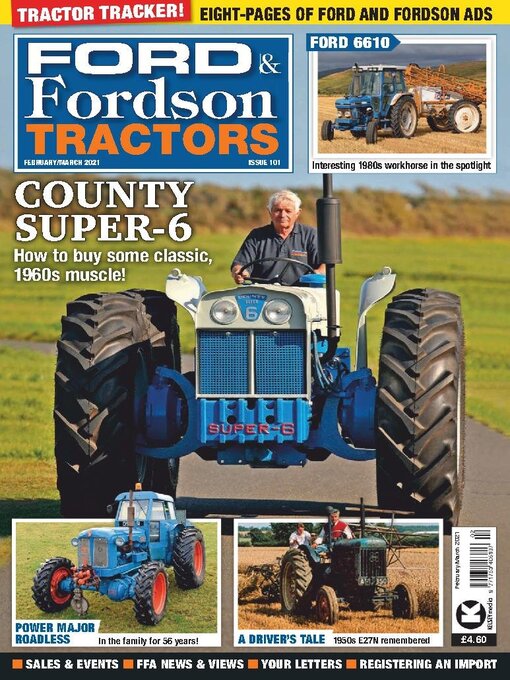 Title details for Ford and Fordson Tractors by Kelsey Publishing Ltd - Available